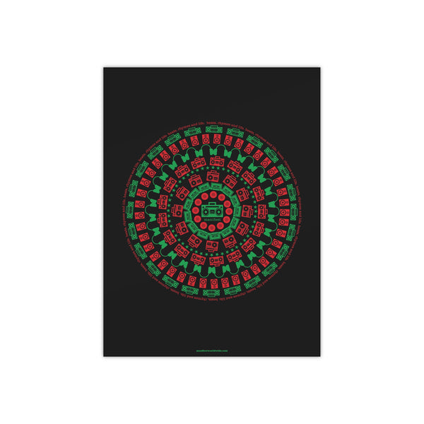 Beats Rhymes Life Poster