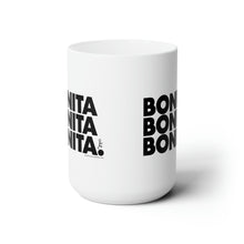 Bonita White Mug 15oz