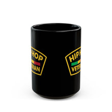 Hip Hop Veterean 15oz Black Mug