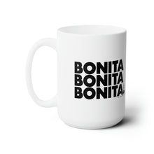 Bonita White Mug 15oz