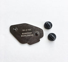 Beep From Kim Enamel Pin