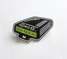 Beep From Kim Enamel Pin