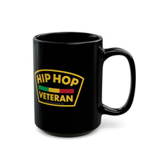 Hip Hop Veterean 15oz Black Mug