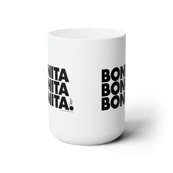 Bonita White Mug 15oz