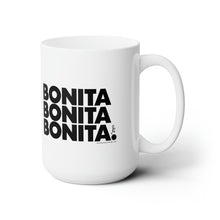 Bonita White Mug 15oz