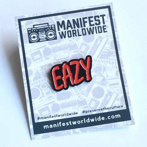 Eazy Enamel Pin