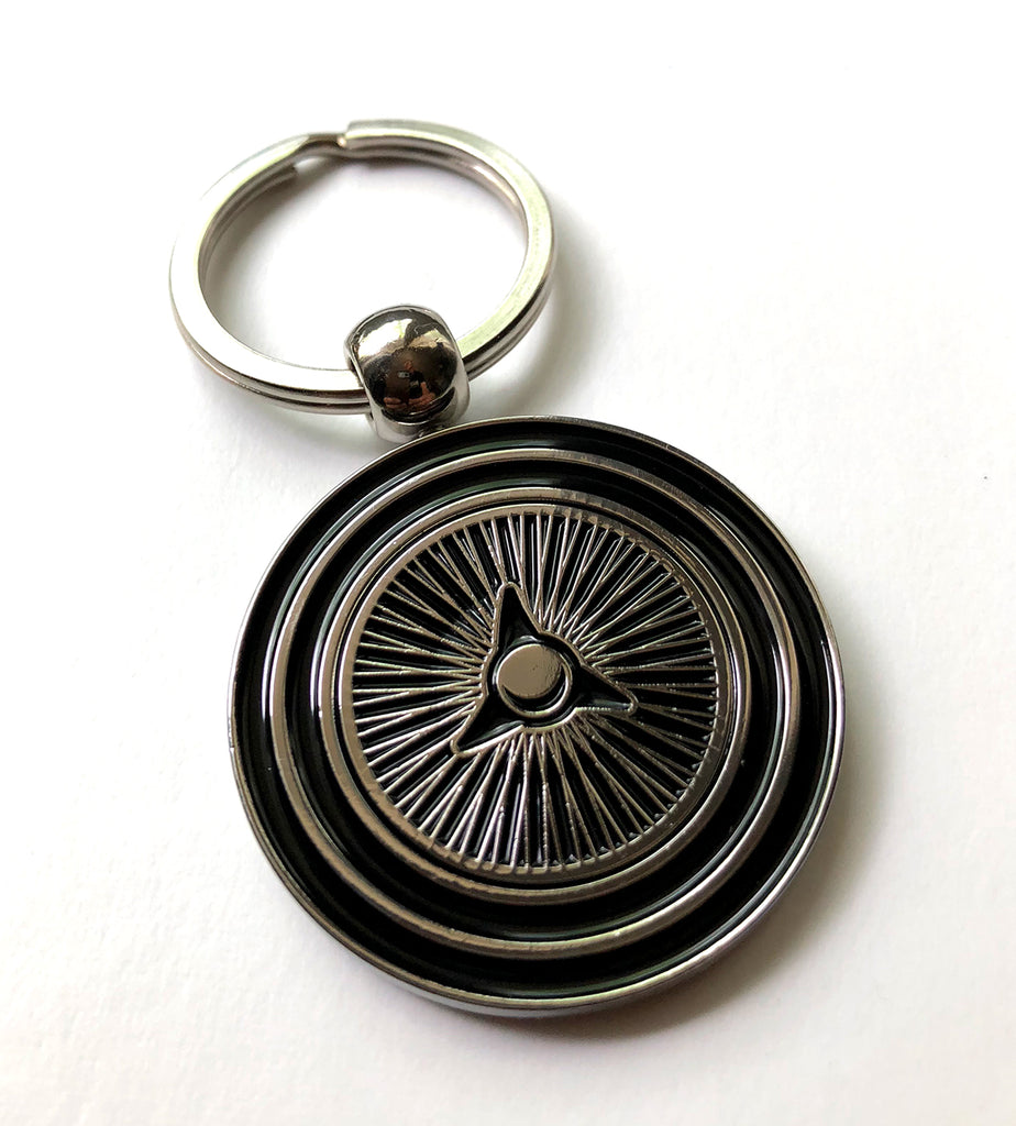 Support Your Local Lowrider Keychain | Manifest Worldwide