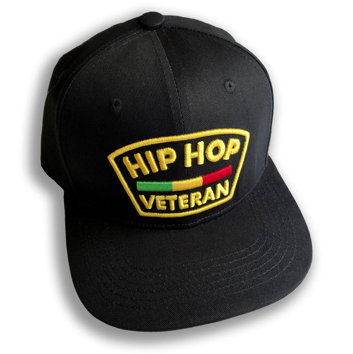 Hip Hop Veteran Snapback